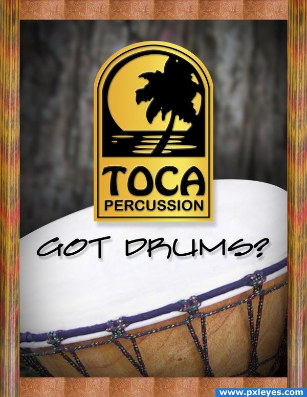 Got Drums? Toca AD
